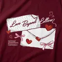 National Panhellenic Conference Heart Lettering Rush Shirt