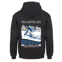 Phi Kappa Tau Skiing Graphic Mountain Weekend Hoodie 2