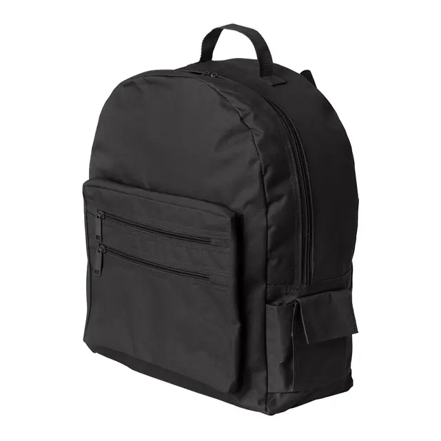 Customizable Liberty Bags Backpack On A Budget 7707 Black Left