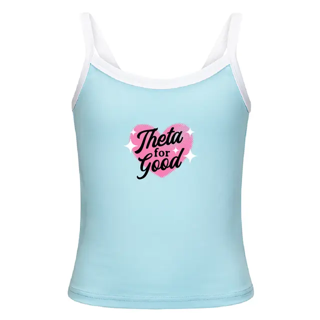 Kappa Alpha Theta Heart Text Philanthropy Tank 2