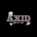 Alpha Xi Delta Leopard Print Football Game Day Hoodie