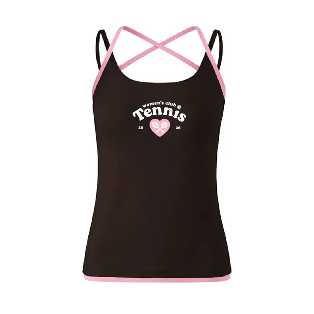 Women's Tennis Heart Racket PR Tank 2