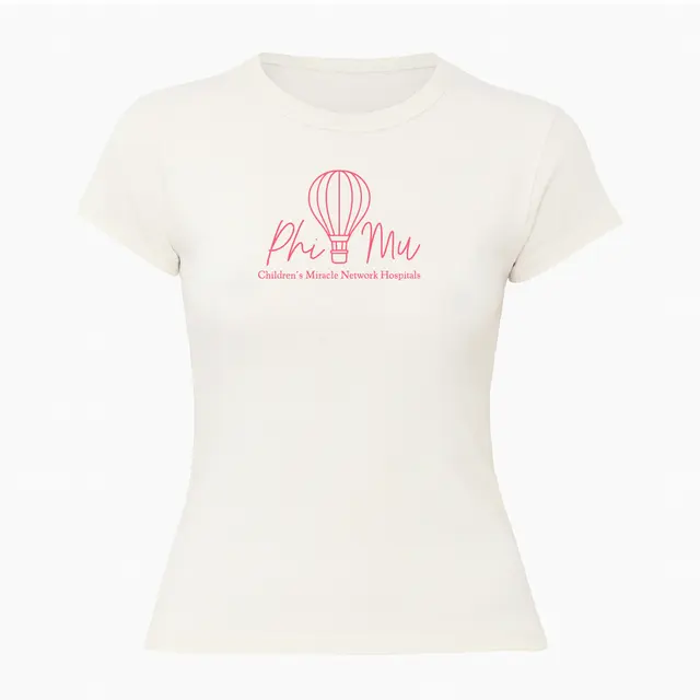 Phi Mu Hot Air Balloon Philanthropy Shirt 2
