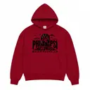 Phi Kappa Psi Creepy Pumpkin Illustration Holidays Hoodie 2