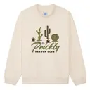Garden Club Prickly Cactus Illustration PR Crewneck 2
