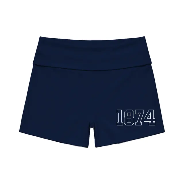 Sigma Kappa Block Lettering 1874 PR Shorts 2