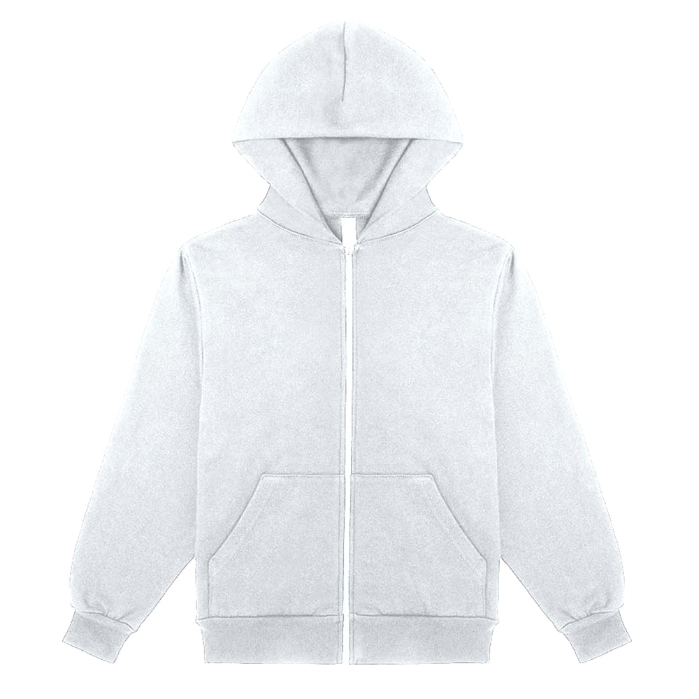 美品‼️ AH.H × SSZ × LOS ANGELES APPAREL Los Angeles Apparel L/S Heavy Fleece Zip Up 14 Oz | Fresh Prints
