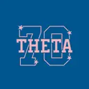 Kappa Alpha Theta Starry Number PR Hoodie