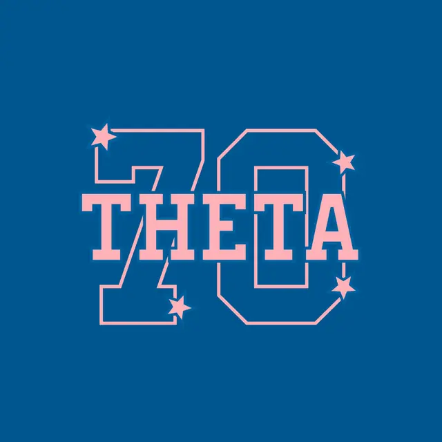 Kappa Alpha Theta Starry Number PR Hoodie