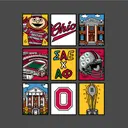 SAE Colorful Collage PR Hoodie