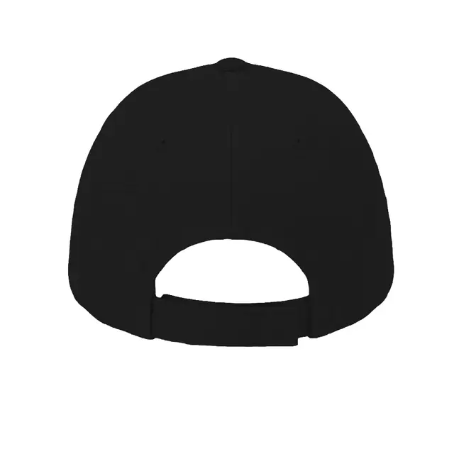 Sport-Tek Sport-Tek® Dry Zone® Nylon Colorblock Cap Black True Red Back