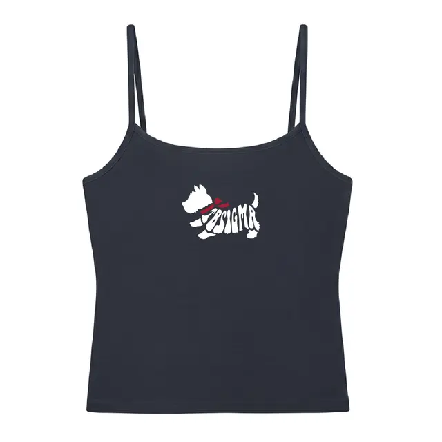 Tau Beta Sigma Westie Dog Illustration PR Tank 2