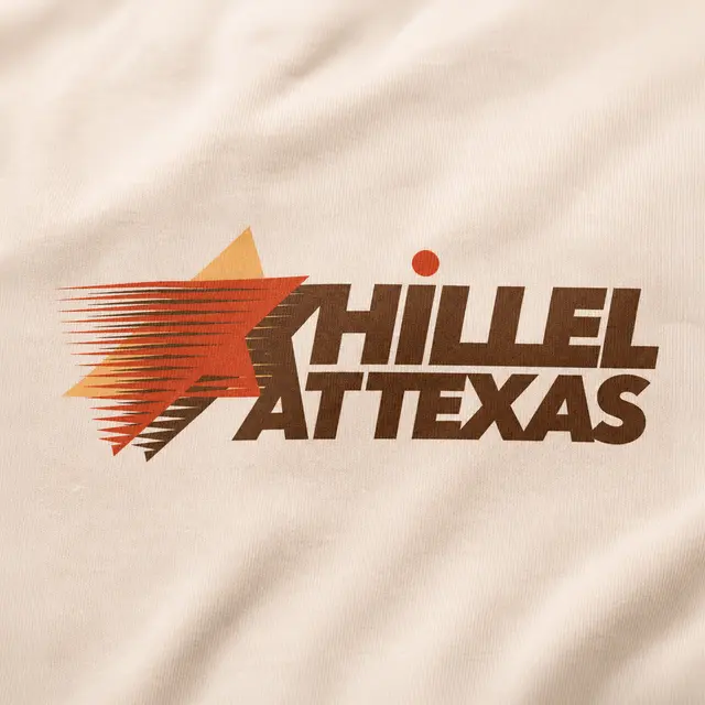 Hillel Starburst Graphic PR Crewneck
