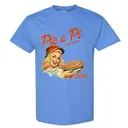 Alpha Delta Pi Retro Pie Lady Philanthropy Shirt 2