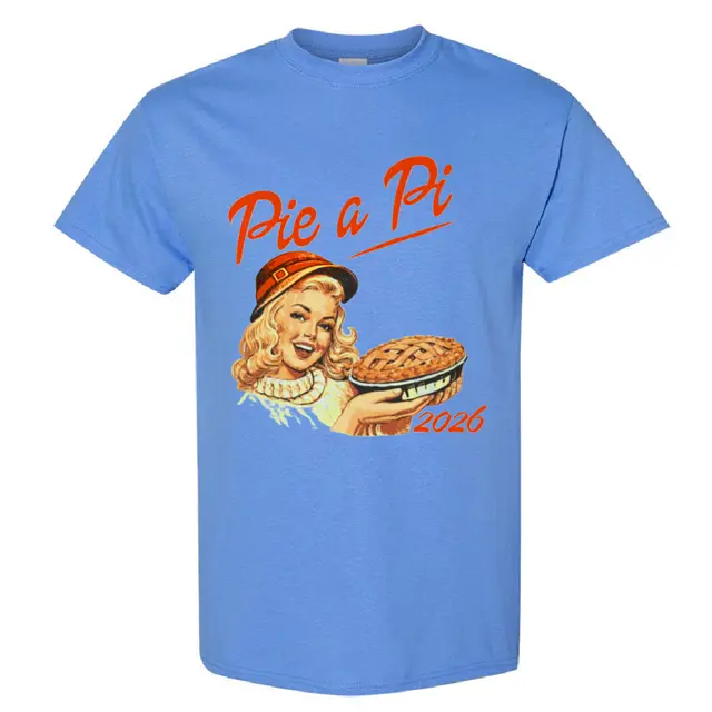Alpha Delta Pi Retro Pie Lady Philanthropy Shirt 2