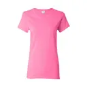 Gildan Ladies' Heavy Cotton™ T-Shirt g500l Azalea Front