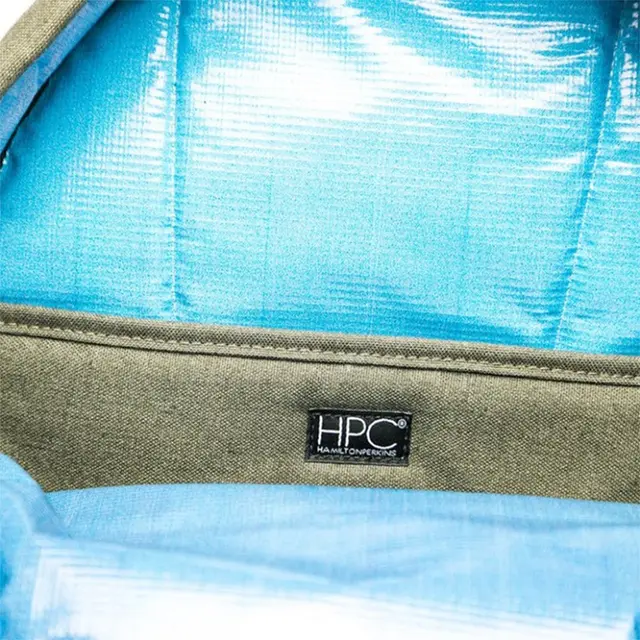 Hamilton Perkins Collection Earth Bag Standard ebst Olive Inside