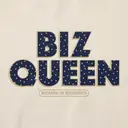 Women in Business Polka Dot Lettering PR Sweater
