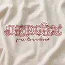Delta Gamma Gingham Lettering Parent's Weekend Hoodie