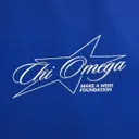 Chi Omega Star Illustration Philanthropy Tank