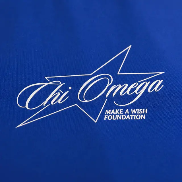 Chi Omega Star Illustration Philanthropy Tank