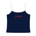 Delta Gamma Stacked Lettering PR Tank 2