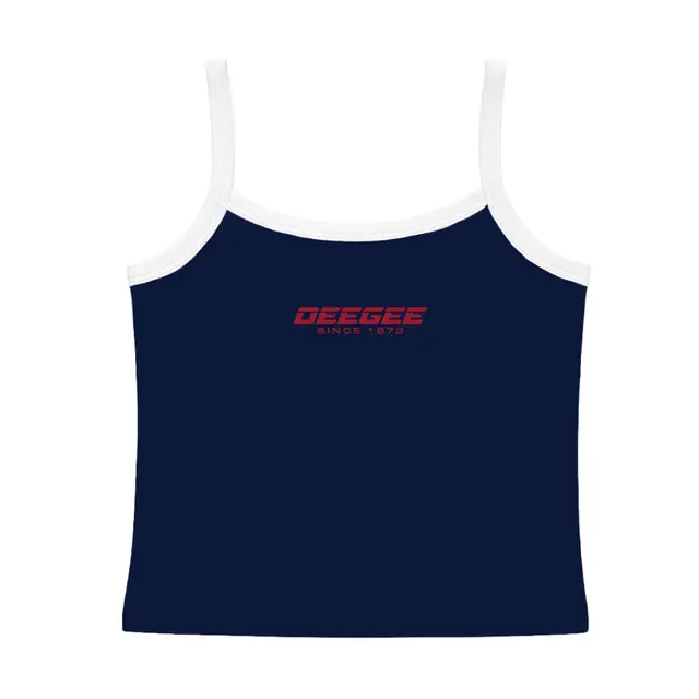 Delta Gamma Stacked Lettering PR Tank 2