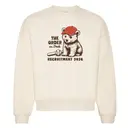 Kappa Alpha Order Bear with Baseball Cap Recruitment Crewneck 2