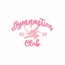 Gymnastics Club Heart Dance Silhouette PR Tank