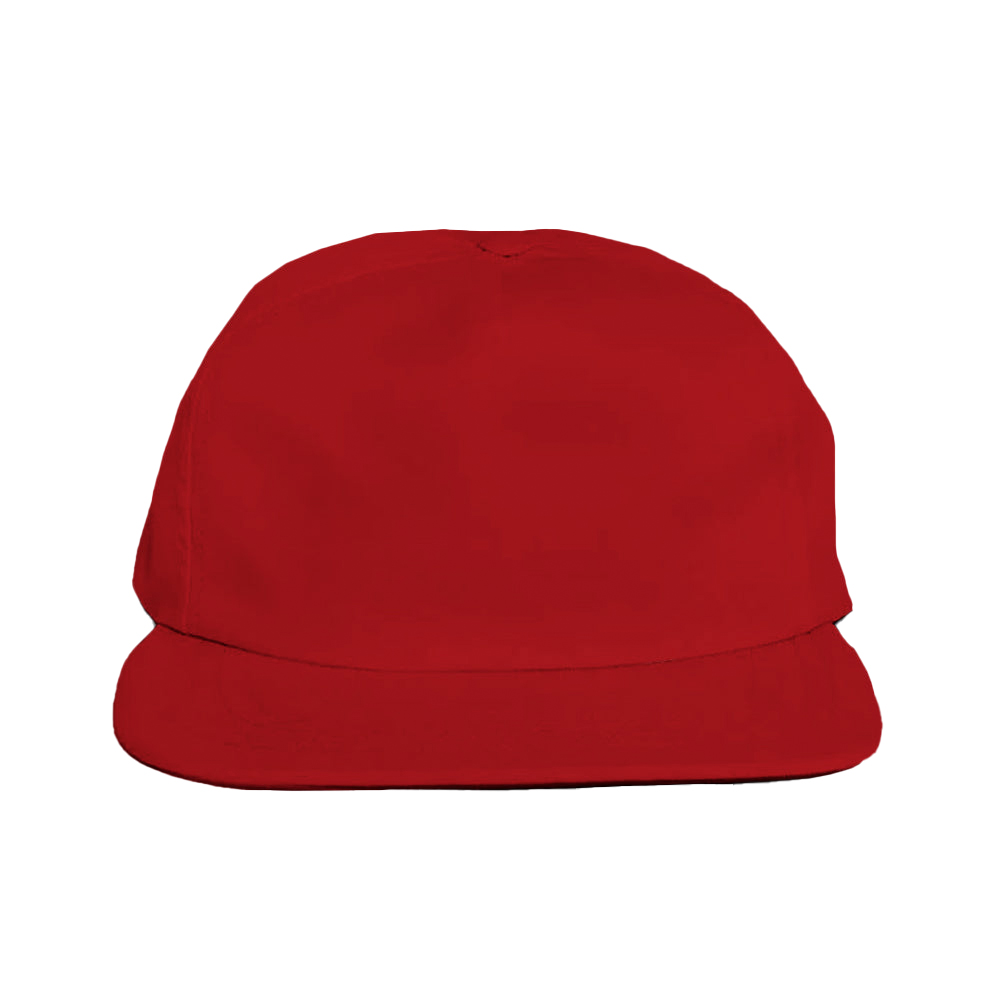 Los Angeles Apparel POLY COTTON TWILL 5 PANEL HAT | Fresh Prints