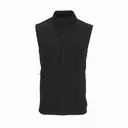 Greg Norman Collection Windbreaker Full-Zip Vest gns0v055 Black Front