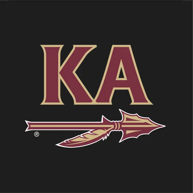 Kappa Kappa Gamma Bold Lettering PR Polo