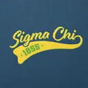 Sigma Chi Flowing Script Banner PR Sweater
