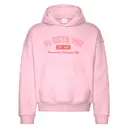 Pi Beta Phi Arch Text with Red Detail PR Hoodie 2