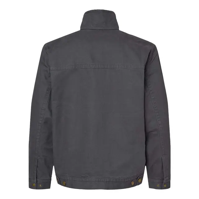 Men's Tall Maverick Jacket Charcoal Back