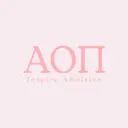 Alpha Omicron Pi Pink Inspire Ambition PR Tank