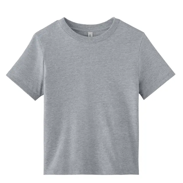 BELLA+CANVAS Women’s 6-Ounce Heavyweight Tee Athletic Heather Front