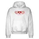 Kappa Alpha Theta Heart Plaid Formal Hoodie 2