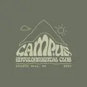 Campus Environmental Club Mountain Illustration PR Shirt