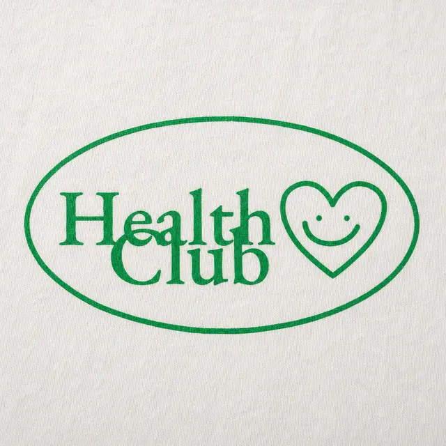 Health Smiley Heart Design for Tank for Club PR