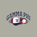 Gamma Phi Beta Baseball Cap and Glove Game Day Hoodie