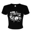 Alpha Omicron Pi Baseball Stars Game Day Shirt 2