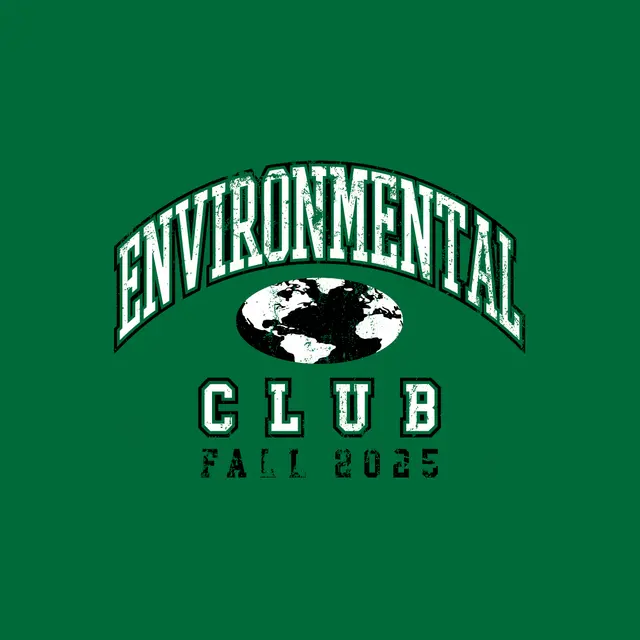 Environmental Club Earth Graphic PR Shirt