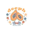 Delta Phi Epsilon Papaya and Berry Big Little Reveal Tank