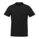 American Giant Classic Cotton Crew tm17925 Black Front