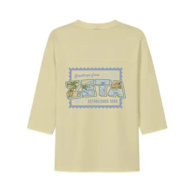 Zeta Tau Alpha Tropical Illustration PR Sweater 3