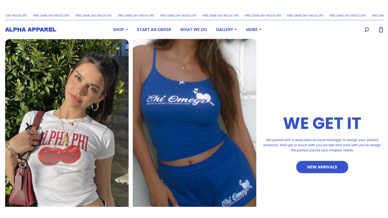 Alpha Apparel Co