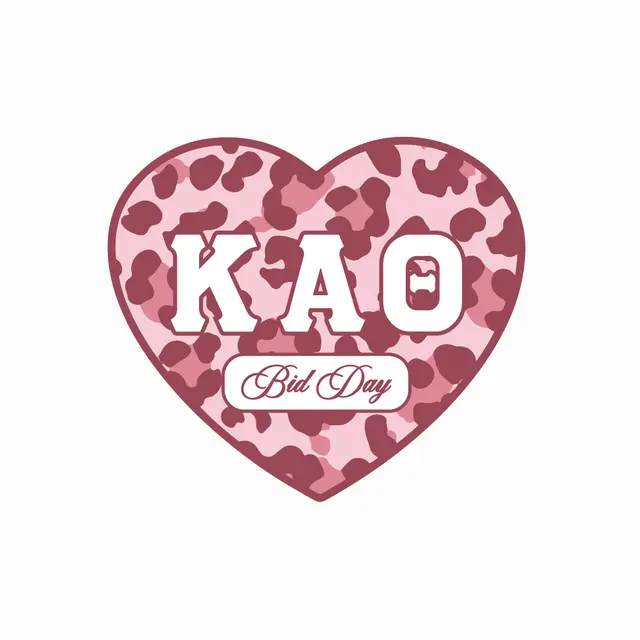 Kappa Alpha Theta Heart Graphic Rush Tank