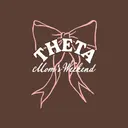 Kappa Alpha Theta Pink Bow Design Mom's Weekend Shirt