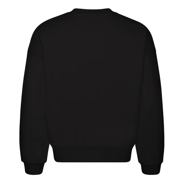 Fresh Prints Chicago Crewneck Black Back